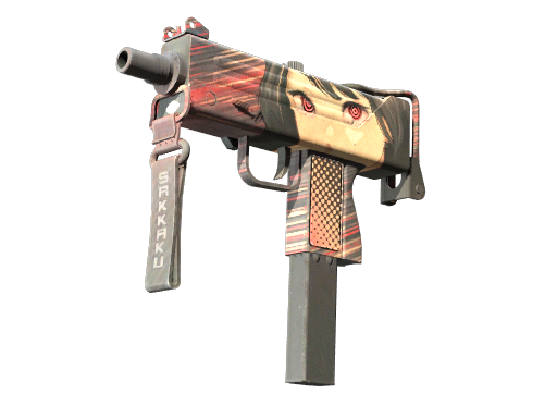 MAC-10 | Sakkaku (Поношенное)
