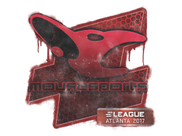Запечатанный граффити | mousesports | Атланта-2017