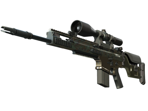 SCAR-20 | Army Sheen (Немного поношенное)