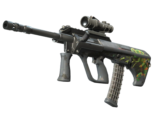 AUG | Chameleon (Закаленное в боях)