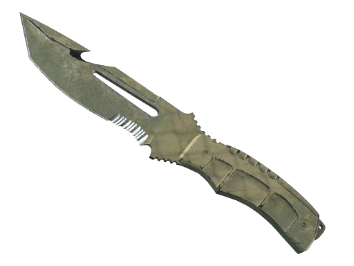 ★ Survival Knife | Safari Mesh (Закаленное в боях)