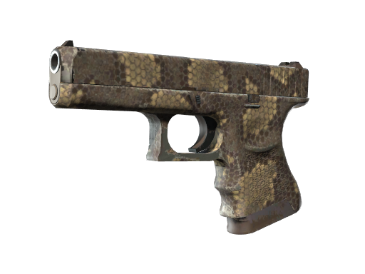 Glock-18 | Death Rattle (Поношенное)