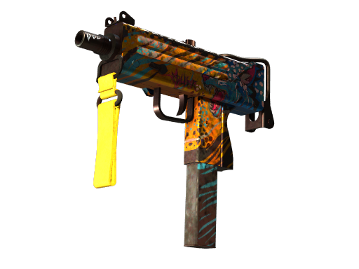 MAC-10 | Stalker (Закаленное в боях)