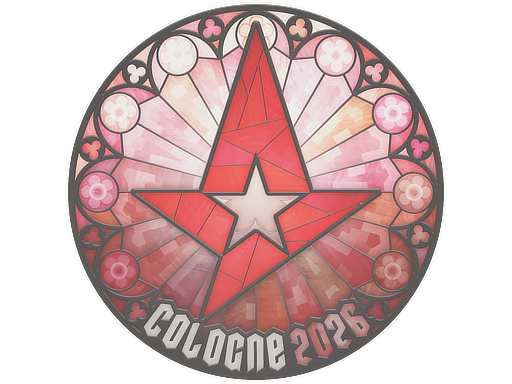 Наклейка | Astralis | Кёльн-2026