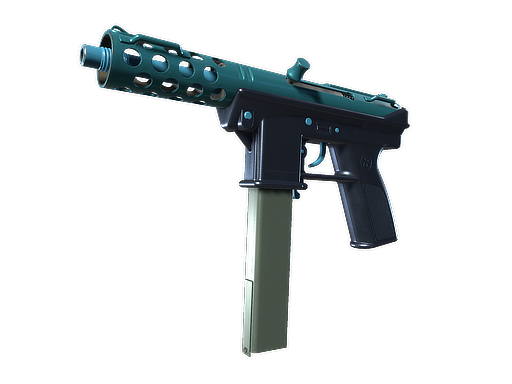 Tec-9 | Blue Blast (Прямо с завода)