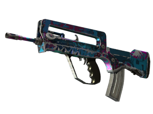 FAMAS | Prime Conspiracy (После полевых испытаний)