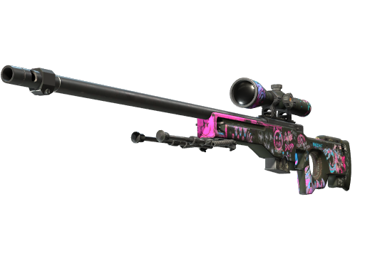 AWP | Fever Dream (Немного поношенное)