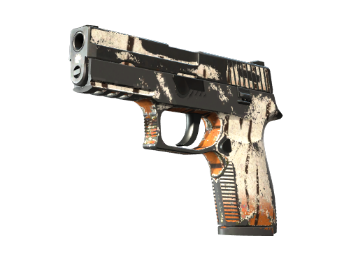 P250 | Bengal Tiger (Закаленное в боях)