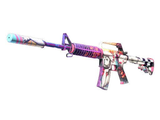 M4A1-S | Vaporwave (Немного поношенное)