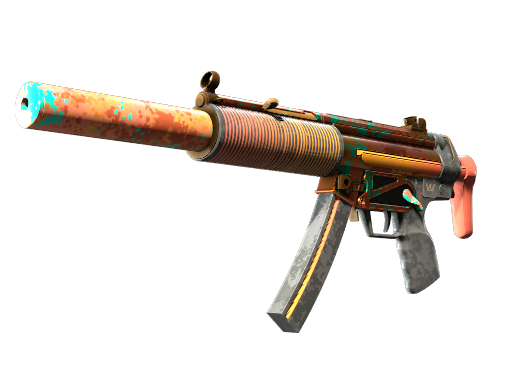 Souvenir MP5-SD | Oxide Oasis (Немного поношенное)