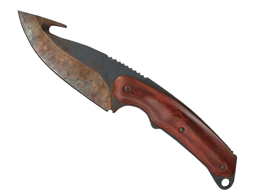 ★ Gut Knife | Rust Coat (Закаленное в боях)