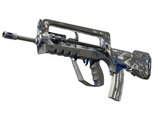 FAMAS | Yeti Camo (Закаленное в боях)