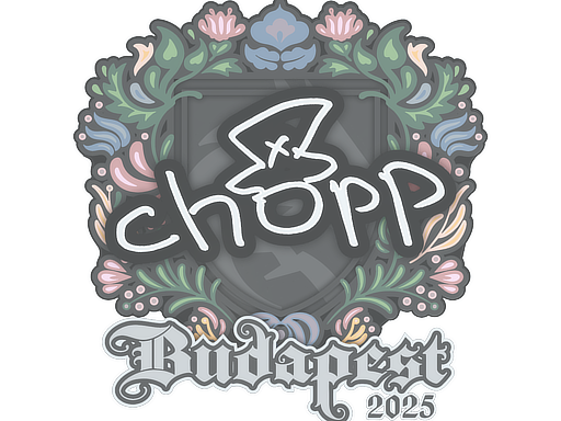 Sticker | chopper | Budapest 2025