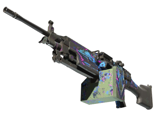 M249 | Downtown (Закаленное в боях)