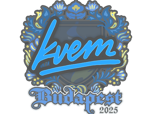 Sticker | Kvem | Budapest 2025