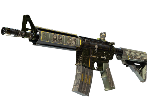 M4A4 | The Battlestar (После полевых испытаний)