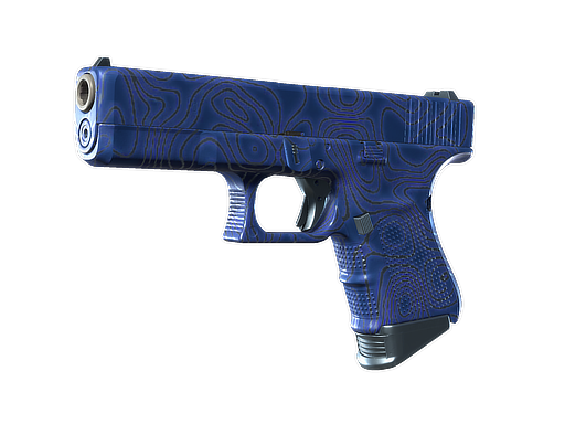 Glock-18 | Ocean Topo (Немного поношенное)