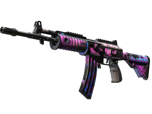 Galil AR | Sugar Rush (Закаленное в боях)