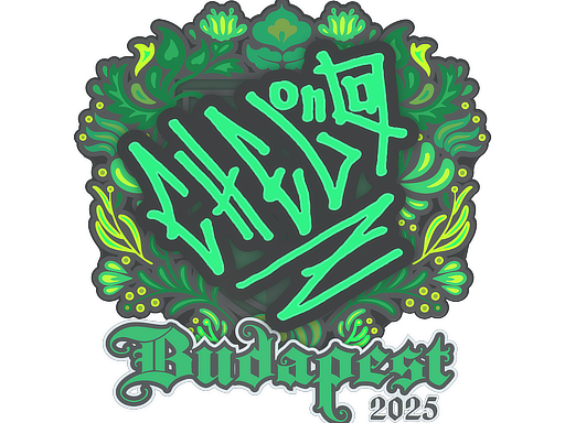 Sticker | chelo | Budapest 2025
