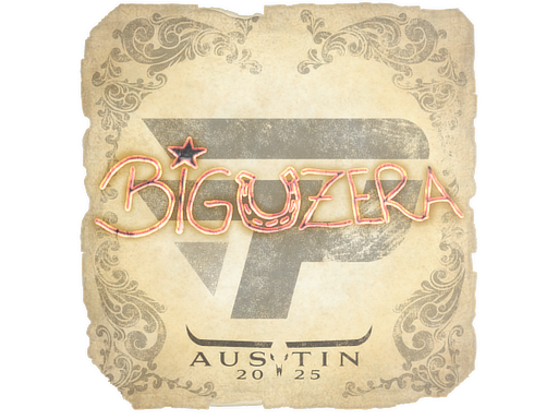 Sticker | biguzera | Austin 2025
