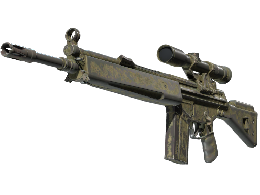 Souvenir G3SG1 | Safari Mesh (Закаленное в боях)
