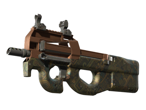 Souvenir P90 | Ancient Earth (Немного поношенное)