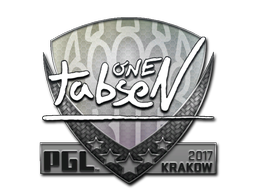 Наклейка | tabseN | Краков-2017