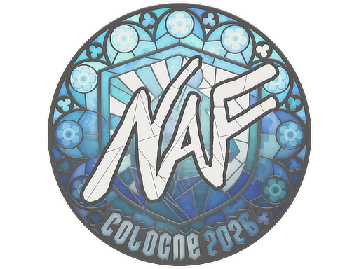 Наклейка | NAF | Кёльн-2026