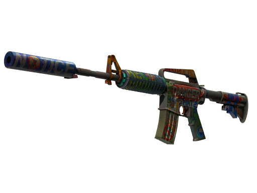 Souvenir M4A1-S | Imminent Danger (Закаленное в боях)