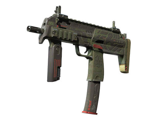 MP7 | Guerrilla (Закаленное в боях)