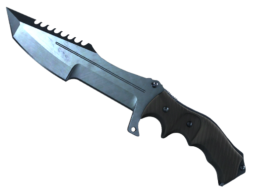 ★ Huntsman Knife | Blue Steel (Немного поношенное)