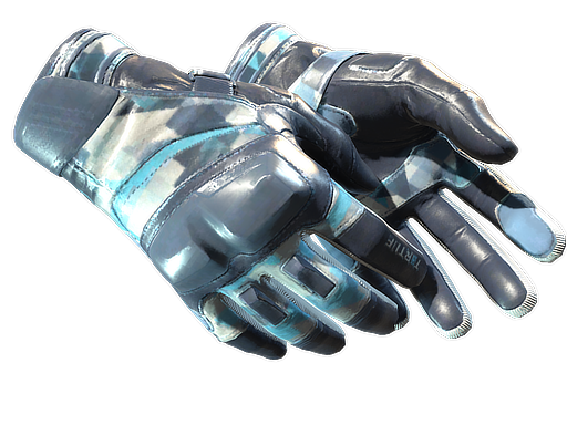 ★ Moto Gloves | Cool Mint (Немного поношенное)