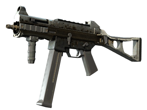 UMP-45 | Gold Bismuth (Закаленное в боях)