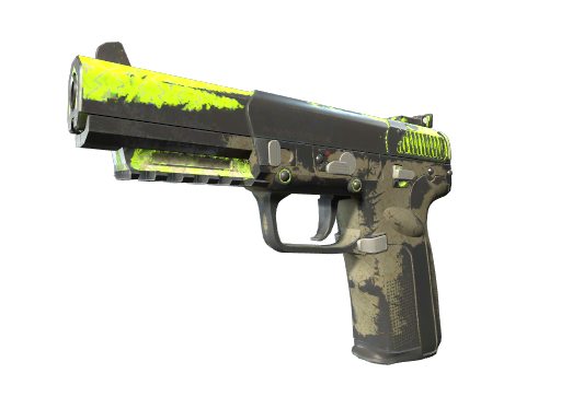 Five-SeveN | Neon Kimono (Закаленное в боях)