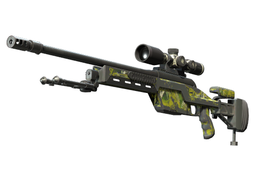 SSG 08 | Spring Twilly (Закаленное в боях)