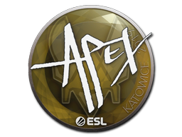 Наклейка | apEX | Катовице-2019