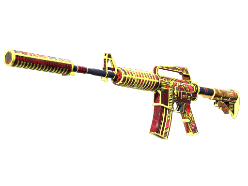 StatTrak™ M4A1-S | Chantico's Fire (После полевых испытаний)