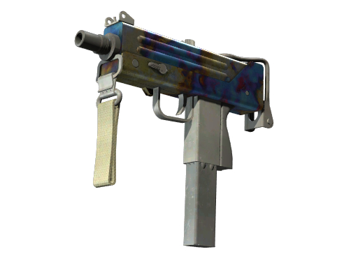 Souvenir MAC-10 | Case Hardened (Поношенное)