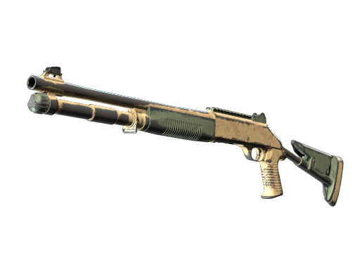 XM1014 | Grassland (Закаленное в боях)