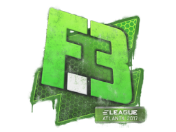 Запечатанный граффити | Flipsid3 Tactics | Атланта-2017