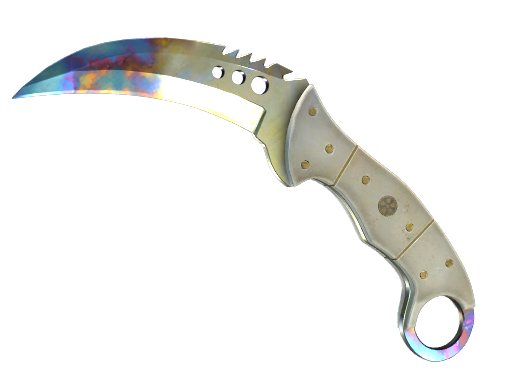 ★ Talon Knife | Case Hardened (Немного поношенное)