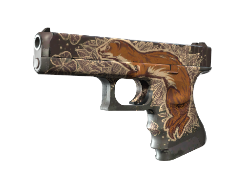 StatTrak™ Glock-18 | Weasel (Поношенное)