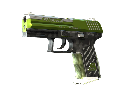 StatTrak™ P2000 | Turf (Немного поношенное)