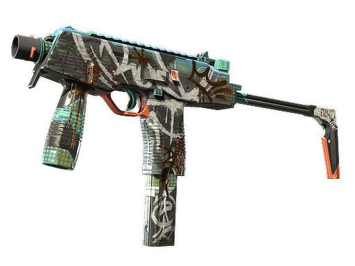 MP9 | Urban Sovereign (Закаленное в боях)