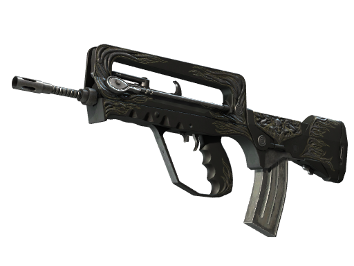 FAMAS | Djinn (Немного поношенное)