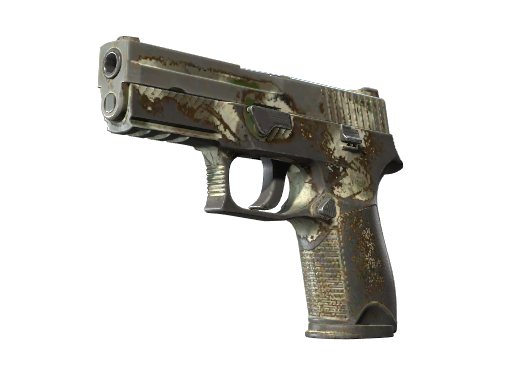 Souvenir P250 | Bone Mask (Закаленное в боях)