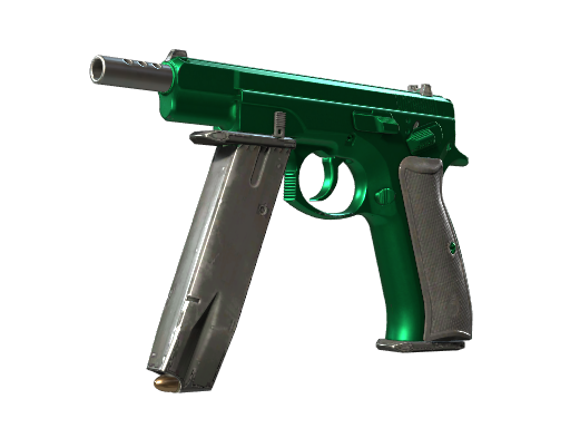 CZ75-Auto | Emerald (Прямо с завода)
