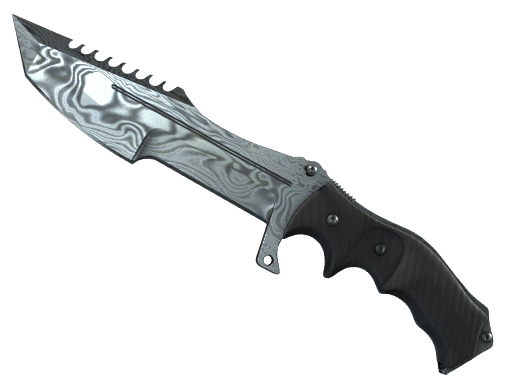 ★ Huntsman Knife | Damascus Steel (Закаленное в боях)