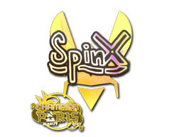 Наклейка | Spinx (голографическая, чемпион) | Париж-2023