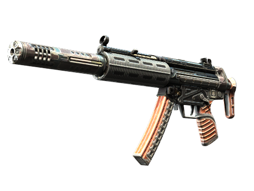 StatTrak™ MP5-SD | Gauss (Немного поношенное)